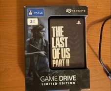The last of us part 2 external hard drive limited edition 2TB