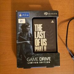 The last of us part 2 external hard drive limited edition 2TB