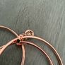 Newbridge Ti Amo Rose Gold Triple Bangles Image 3
