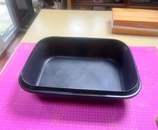 Free cat litter tray.