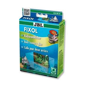 JBL Fixol 50ml Transparent Glue For Backgrounds