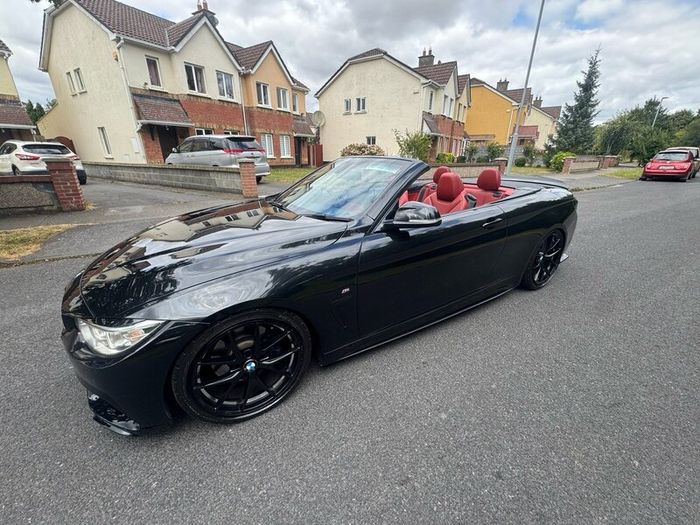 BMW f33 430d M-Sport convertible