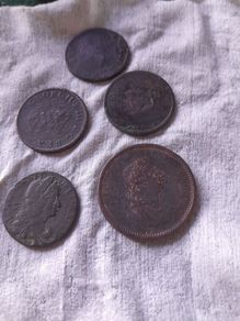 old Irish coins
