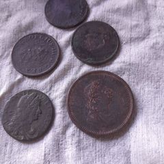 old Irish coins