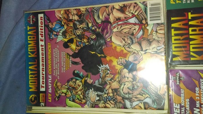 Mortal Kombat Comics