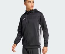 NEW Adidas Tiro Ess Hoodie size Men's Medium (Black colour)