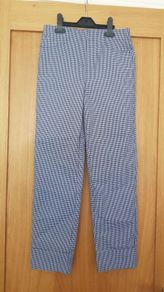 Dunnes Gingham Trousers Size XS