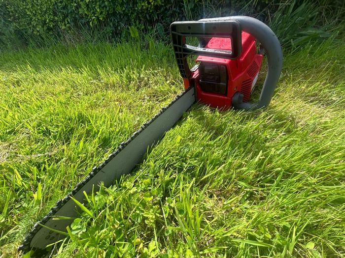 chainsaw