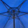 Blue Parasol Image 3