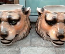 Ceramic planters