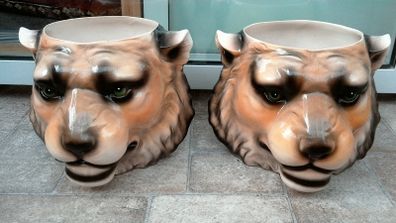 Ceramic planters