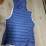 Adidas quilted hooded jacket Image 5