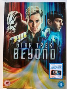Star Trek: Beyond [2016] Chris Pine, Zachary Quinto, Simon Pegg, John Cho, Anton Yelchin, Idris Elba, Sofia Boutella & Karl Urban [Movie DVD]