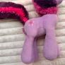 My Little Pony Twilight Sparkle Famosa Softies Plush approx. 30 cm. Used Please see photos Image 9