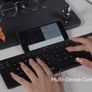 XO KB-11 Wireless Folding Keyboard 180 Degree Foldable Storage, Universal, Multi-System, Rechargeable Design Image 2