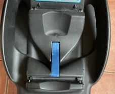 Free isofix base & seat