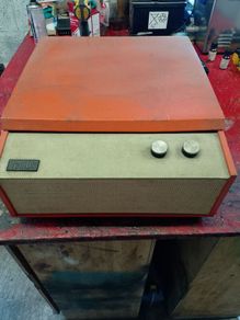 record player