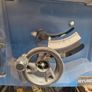 Table saw Hyundai used handfull times Image 3