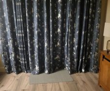 curtains