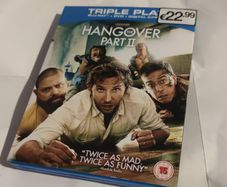 Hangover Part 2 Blu-ray & Dvd
