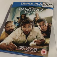 Hangover Part 2 Blu-ray & Dvd