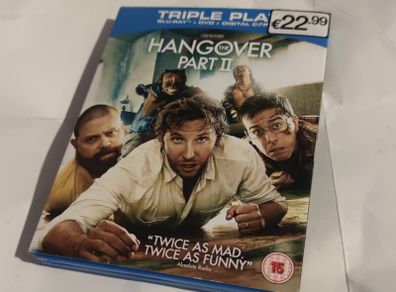 Hangover Part 2 Blu-ray & Dvd