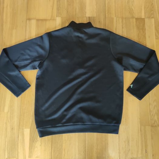 Super Bowl LIV (54) Antigua black quarter-zip