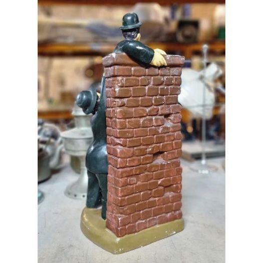 Laurel & Hardy Ceramic Statue KAS1374