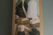Natural Life Home Cleaning Brush Set, Horsehair and Beech Wood