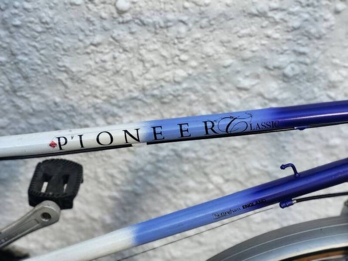 Ladies Vintage Raleigh Pioneer In Great Condition No Timewasters Please