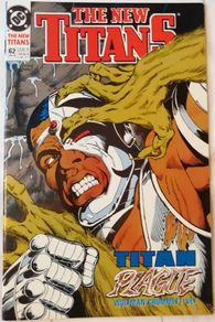 The New Titans #62 DC Comics (1990)