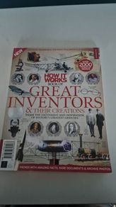 How It Works: Book of Great Inventors & Their Creations (Issue 4)