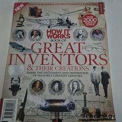 How It Works: Book of Great Inventors & Their Creations (Issue 4)