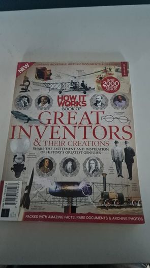 How It Works: Book of Great Inventors & Their Creations (Issue 4)