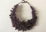 Beautiful bead and wire neck piece- jewellery