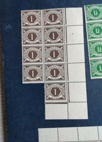 Eire   Postage  Due  Sta Mps