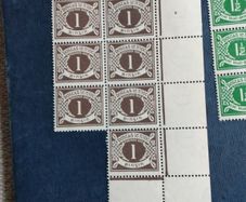 Eire   Postage  Due  Sta Mps
