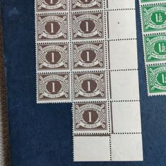 Eire   Postage  Due  Sta Mps
