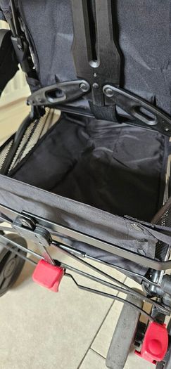 Silver Cross Stroller (with travel bag)