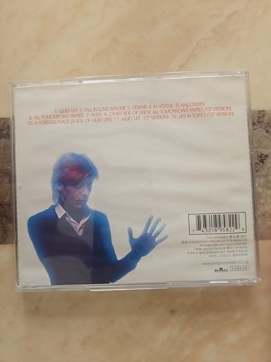 Japan CD - Quiet Life