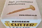 Woodscrews 5mm x 100mm 200 Pack
