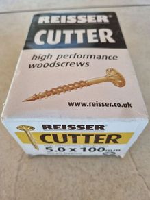 Woodscrews 5mm x 100mm 200 Pack