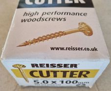 Woodscrews 5mm x 100mm 200 Pack