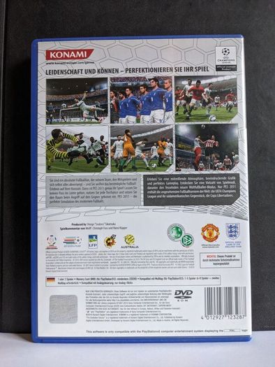 PES 2011 - Playstation 2