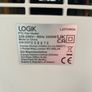 LOGIK Ceramic Fan Heater - White Image 4