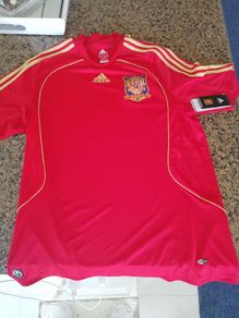 vintage Spanish football jersey