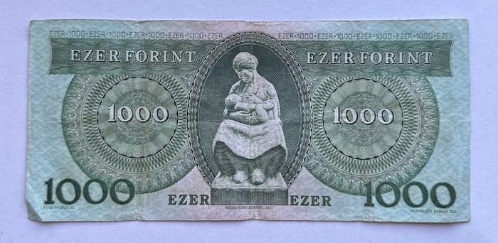 Hungary 1000 Forint 1996 Banknote