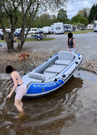 Inflatable Boat 5 person