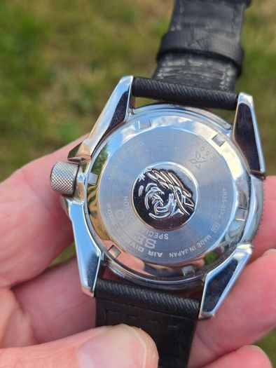 Seiko Prospex Samurai PADI Automatic