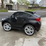 Kids electric car BMW Black m sport x6 Two Seater Image 5
